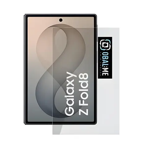 OBAL:ME Tvrzené sklo pro Samsung Galaxy Z Fold 8 čirá / Ochranné sklo / 2.5D