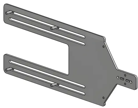 Ergonomic Solutions Kiosk držák displeje 15-22