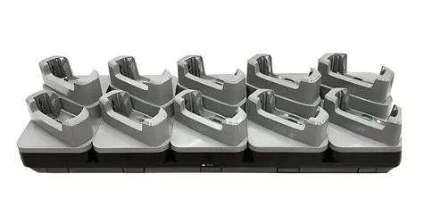 ZEBRA ShareCradle pro 10x TC201 bez rugged bootu / Nabíjecí stanice / Charge-Only / bez zdroje