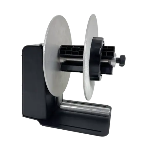 Labelmate MC-PRO / Navíječka a odvíječka etiket / dutinka 76 mm / max. O role 220 mm / šířka role 110 mm / STC