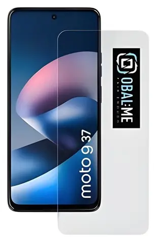 OBAL:ME 2.5D tvrzené sklo pro Motorola G37 čirá / Ochranné sklo / 2.5D