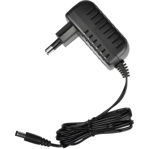 Virtuos Externí napájecí zdroj pro zákaznické displeje 12V/1A / Napájecí zdroj / DC 5,5x2,1mm / LED dioda
