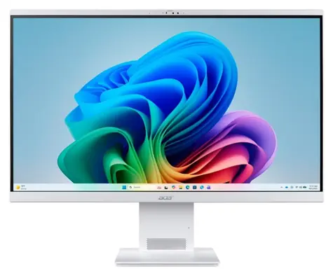 Acer Aspire S27B-UGLNL bílá / All-in-one / 27
