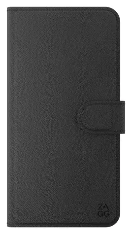 ZAGG Folio iPhone 17 Pro Max černá / Pouzdro / Umělá kůže