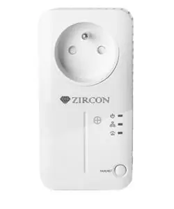 Zircon PL500 / Powerline adaptér / přenos internetu přes síť 230 V