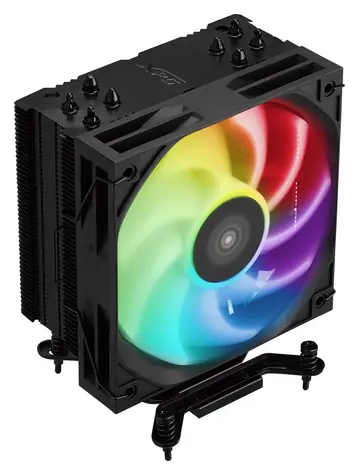 ADATA XPG MAESTRO 42SA černá / CPU chladič / vzduchový / 120mm ARGB / 4 heatpipes / 200W / Intel + AMD