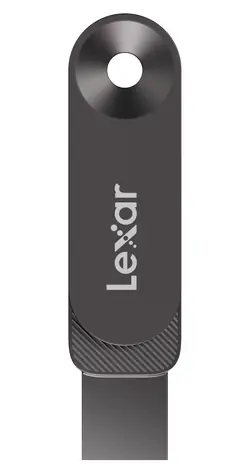 Lexar D500 1TB / Flash disk / USB 3.2 Gen 1 Type-A + Type-C / čtení 390 MB/s / zápis 400 MB/s