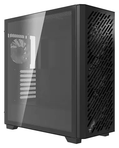 ADATA XPG VALOR AIR PRO černá / Skříň / Midi Tower / E-ATX / 2x USB-A 3.2 / 4x120mm ARGB / bez zdroje