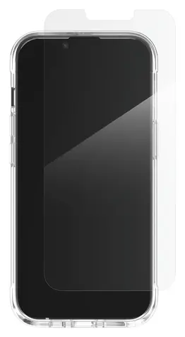 ZAGG Luxe + Glass iPhone 17e/16e/14/13 průhledná / Sada / Kryt a ochranné sklo / Grafen