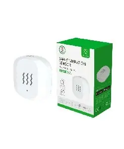 Woox R7081 / Senzor vibrací a naklonění / Zigbee / CR2032 / IP20