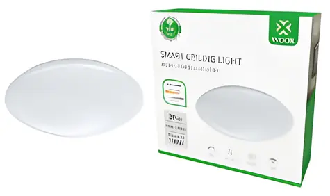 WOOX R5111 / Stropní svítidlo / Wi-Fi / stmívatelné / 2700-6500K / 15W / 300 mm