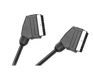 OEM SCART kabel stíněný / Kabel / SCART / Propojovací / 1,2 m