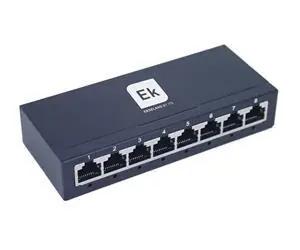 ITS SW8 M / Switch / 8 portů / 10/100/1000 Mbps / Kovové provedení