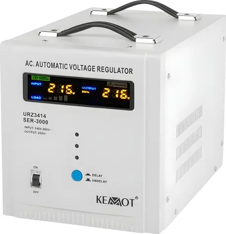Kemot SER-3000 / Regulátor napětí / automatický