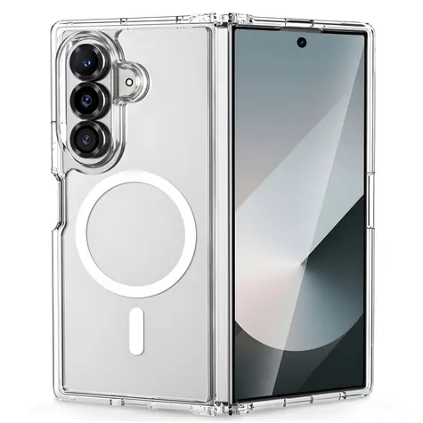 Tech-Protect FlexAir Hybrid MagSafe transparentní / Kryt / Samsung Galaxy Z Fold8 Ultra / MagSafe