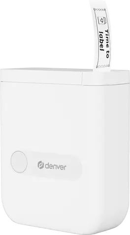 Denver MBP-16W / Mobilní tiskárna / Bluetooth 5.0 / Tisk fotek a samolepek / Baterie 1000 mAh