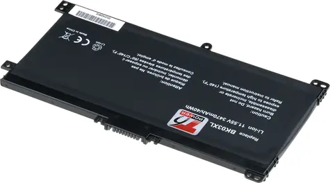 T6 Power Baterie pro HP Pavilion 14-ba x360 serie / 3470 mAh / 40 Wh / 3cell / Li-ion