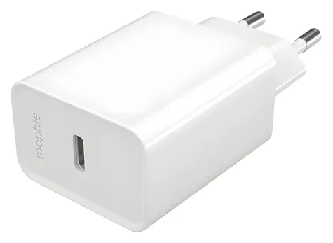 ZAGG Mophie Essentials 20W bílá / Nabíječka / 1x USB-C / rychlé nabíjení