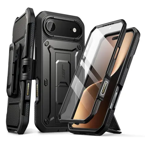 Supcase Unicorn Beetle Pro černá / Kryt / Apple iPhone Air