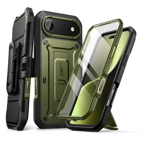 Supcase Unicorn Beetle Pro zlatá / Kryt / Apple iPhone Air
