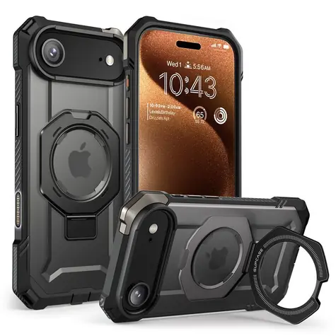 Supcase UB Grip Mag MagSafe černá / Kryt / Apple iPhone Air