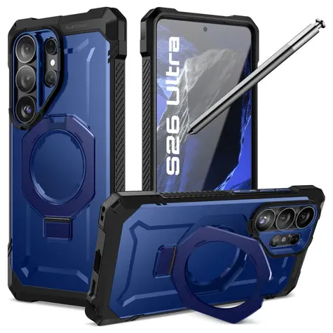 Supcase UB Grip Mag kobaltová / Ochranný kryt / pro Samsung Galaxy S26 Ultra / MagSafe