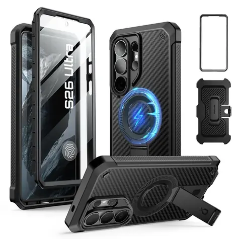 Supcase Unicorn Beetle Pro Mag aramid / Ochranný kryt / pro Samsung Galaxy S26 Ultra / MagSafe / 2-set