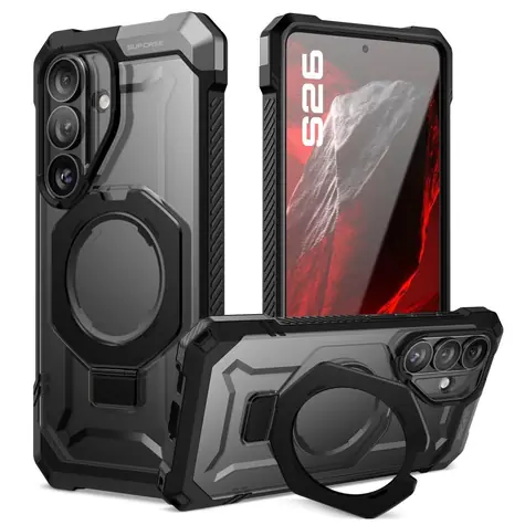 Supcase UB Grip Mag černá / Ochranný kryt / pro Samsung Galaxy S26 / MagSafe
