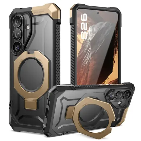 Supcase UB Grip Mag písková / Ochranný kryt / pro Samsung Galaxy S26 / MagSafe