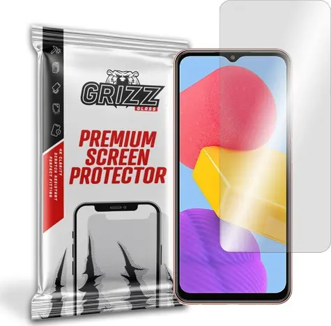 GrizzGlass Hybridní sklo pro Samsung Galaxy M13 / Ochranné sklo / Hybridní
