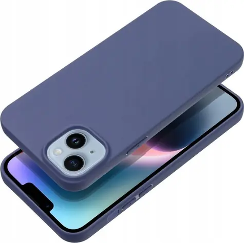 OEM Matt Case modrá / Kryt na mobil / Xiaomi Redmi Note 14 Pro 4G