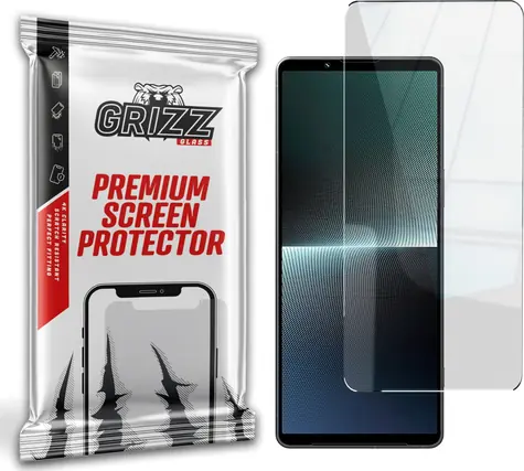 GrizzGlass HybridGlass ochranné sklo pro Sony Xperia 1 V / Ochranné sklo / Hybridní