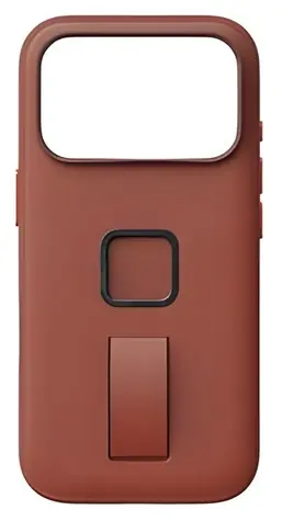 Peak Design Everyday Clarino Loop Case Slimlink Redwood / Kryt s poutkem / Apple iPhone 18 Pro