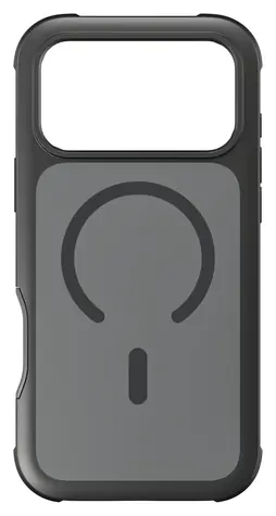 Black Rock Robust Hybrid černá / Kryt / Apple iPhone 17 Pro Max, 18 Pro Max / D3O® / magnetický