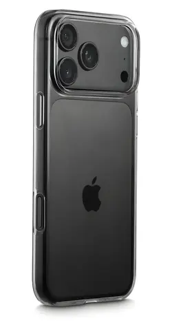 Hama Simply Clear pro Apple iPhone 17 Pro Max/18 Pro Max průhledná / Kryt