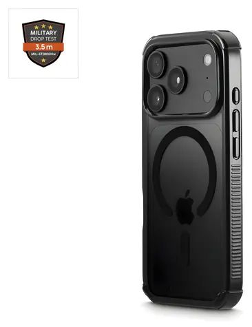 Hama Extreme Protect kryt pro Apple iPhone 17 Pro/18 Pro černá / Kryt / magnetický / D3O®