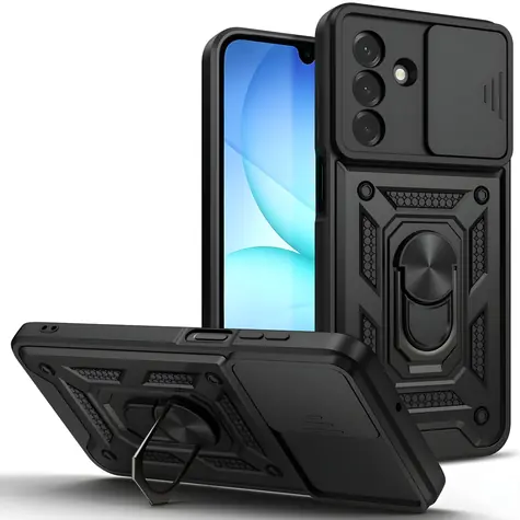 Tech-Protect CamShield Pro černá / Zadní kryt / Ochrana fotoaparátu / Samsung Galaxy A17/A18/A26 4G/5G