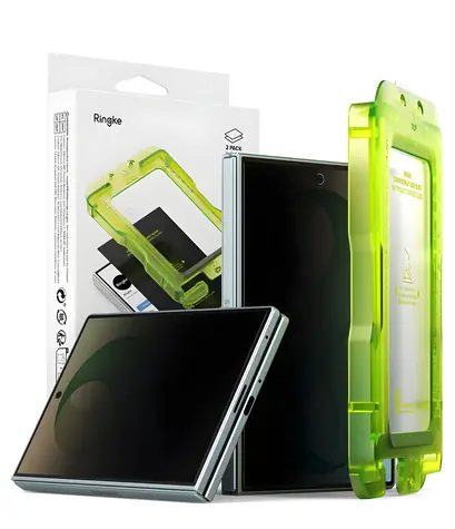 Ringke Easy Slide Privacy 360 / Ochranné tvrzené sklo / Privacy filtr / Samsung Galaxy Z Fold8 / 2 ks
