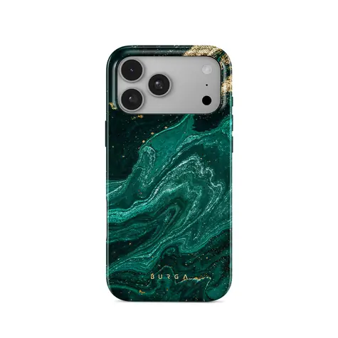 Burga Tough MagSafe Case Emerald Pool / Kryt / Apple iPhone 18 Pro Max / MagSafe