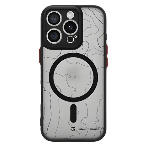 Tactical MagForce Warthog Asphalt / Kryt pro Apple iPhone 16 Pro