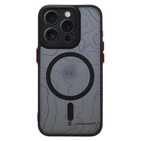 Tactical MagForce Warthog pro Apple iPhone 15 Pro Asphalt / Kryt