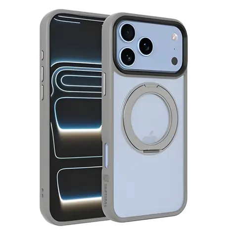 Tactical MagForce Hyperstand Light Grey / Kryt / Apple iPhone 17 Pro/18 Pro
