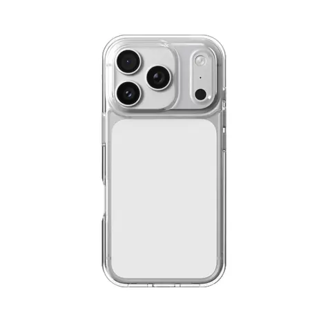ZAGG Crystal Palace Lite průhledná / Zadní kryt / iPhone 17 Pro / Grafen / Odolnost pádu 3 m