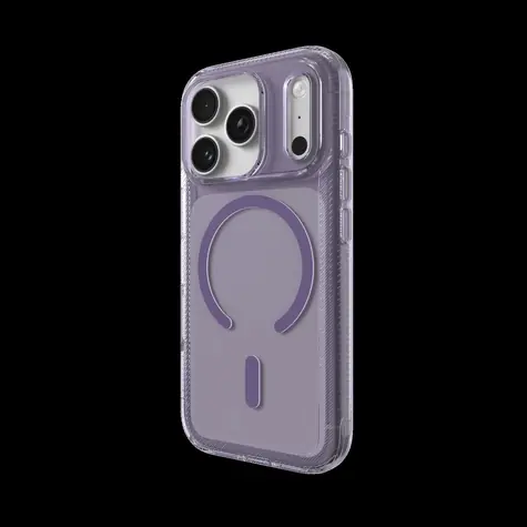 ZAGG Luxe Snap fialová / Zadní kryt / Apple iPhone 17 Pro / MagSafe / Grafen