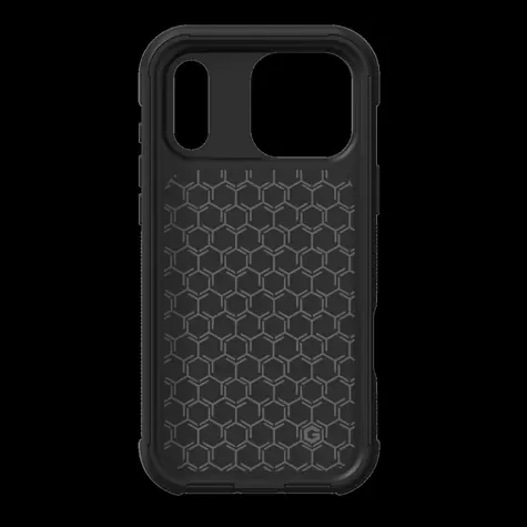 ZAGG Teton Snap KS Holster černá / Zadní kryt / iPhone 18/17 Pro Max / MagSafe / Grafen