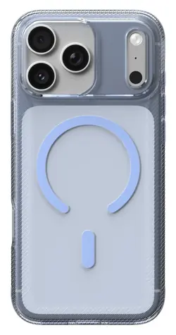 ZAGG Luxe Snap Blue Aurora / Zadní kryt / Apple iPhone 18 Pro Max, 17 Pro Max / MagSafe / Grafen