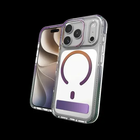 ZAGG Santa Cruz Snap KS Cosmic Radiance / Zadní kryt / Apple iPhone 18/17 Pro / MagSafe / Grafen