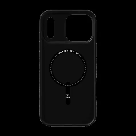 ZAGG Milan Snap černá / Zadní kryt / Apple iPhone 17 Pro Max / MagSafe / Grafen