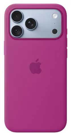 Apple Silikonový kryt s MagSafe pro iPhone 18 Pro Max fialová / Pouzdro / Silikon