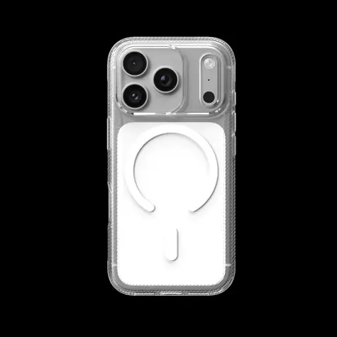 ZAGG Luxe Snap průhledná / Zadní kryt / Apple iPhone 17 Pro Max / MagSafe / Grafen
